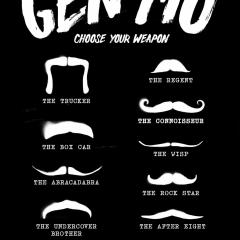 Movember - Style guide
