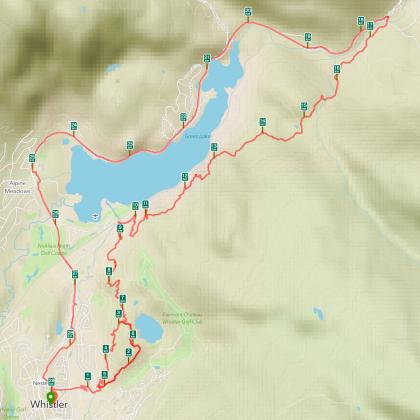 RunKeeper activity map