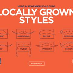 Movember - Style guide